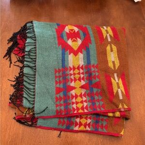 NWOT Blanket Scarf, worn once